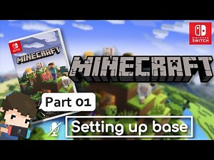 Minecraft Lets Play (Nintendo Switch) Longplay Walkthrough - No Voice Commentary Gameplay Part 1