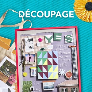 Some of the best crafts start with a little destruction. Cut up old books and magazines to create something new and unique. | JOANN Fabric and Craft Stores