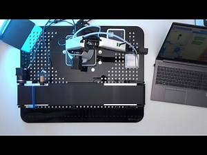 Eenvoudig programma in DobotBlock met IR-sensor met schakelaar