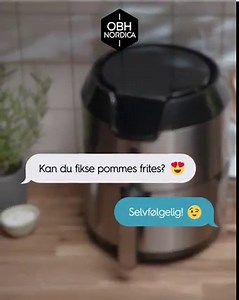 Gjør matlagingen enklere og lag dine favorittretter med et klikk! ✨ | OBH Nordica