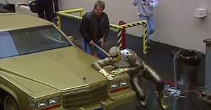 WrestleMania Rewind to Rowdy Roddy Piper and Goldust's Backlot Brawl