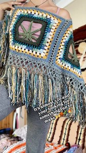 59 reactions · 6 comments | The Mary Jane poncho is a really fun...