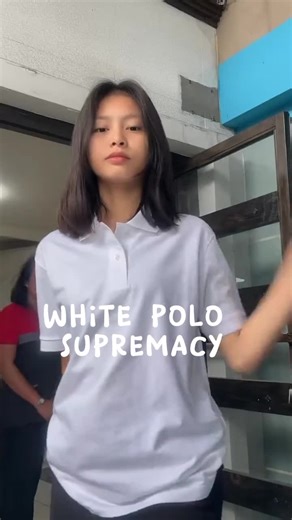 White Polo Shirt Outfit Ideas for Women