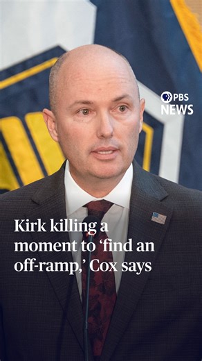54K views · 1.2K reactions | Utah Gov. Spencer Cox called the killing...
