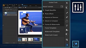 レイヤー内のガイド編集