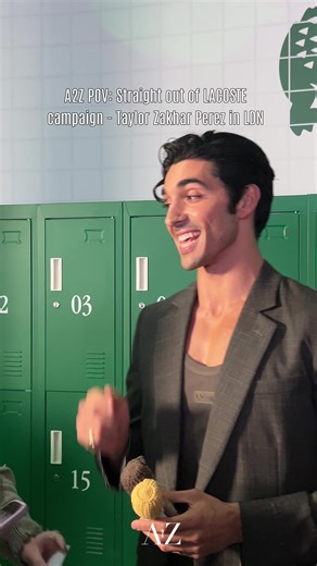 On 30 January, Taylor Zakhar Perez arrived at Lacoste London store to celebrate the New Lacoste underwear campaign. Watch the full video to see Taylor meets A2Z. Next-Level Fashion, Daily. Follow @a2z_fashionmag Now. #TaylorZakharPerez #Lacoste #TaylorZakharPerezLacoste
