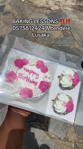 Learn Baking in Lusaka for Just 2,000 Kwacha!