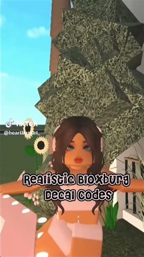 Decals codes for bloxburg