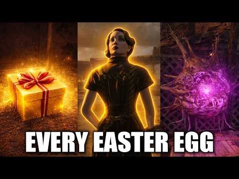 All 25 Paradox Junction Side Easter Eggs