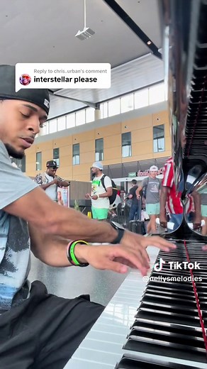 Experience the Magic of Interstellar Piano in Public