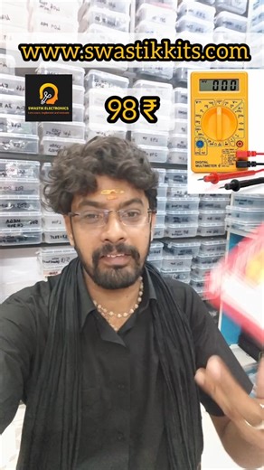 Swastik Electronics on Instagram: "#multimeter #digital #digitalmultimeter #electrical"