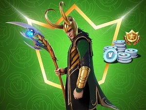 Loki arrives in 'Fortnite' monthly crew pack