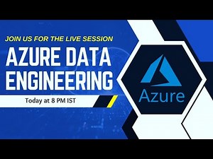 🚀 Azure Data Engineer Live Webinar | Learn Data Solutions on Azure