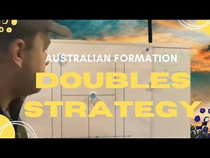 The Australian Formation (Tennis Doubles Strategy)