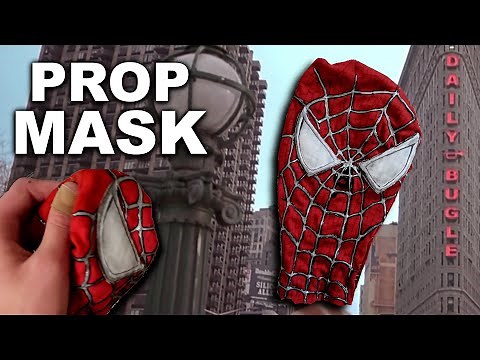 How to Make a Tobey Maguire Spider-Man Prop Mask