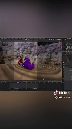 How I make my gorilla tag animations! #gorillatag #gorillatagvr #gtag #gtagvr #animation #3danmation #blender #breakdown #behindthescenes #vfx #cgi