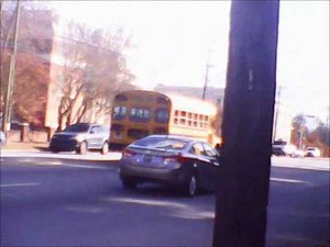 1986 International Blue Bird School Bus