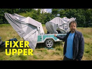 Fixing Up the Ultimate Ebay Camper