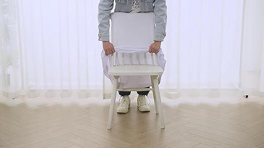 Chair cover installation video