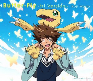 Koji Wada - Butter-Fly ~tri.version~