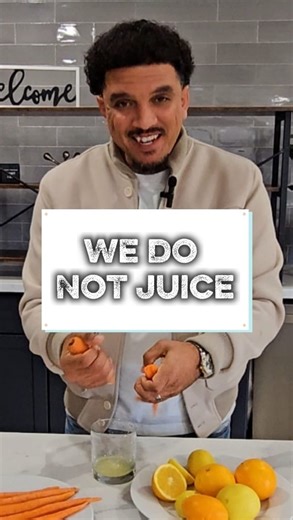 The Reason We Do Not Juice #health #naturalhealing #savinghealth #davidcook #naturalremedies | David Chauncey Cook