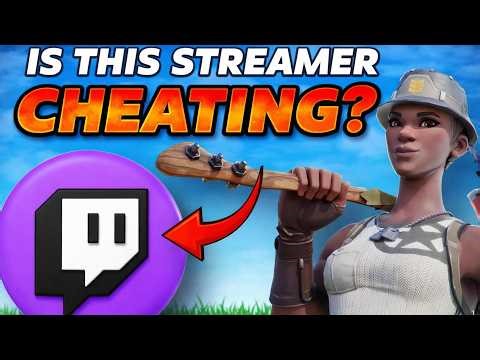 Is this Fortnite streamer Cheating?