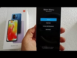كيفية عمل فرمتاج لهاتف شاومي ردمي 12c,formatage Redmi 12c