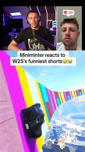 Miniminter Reacts to W2S's Funniest Shorts