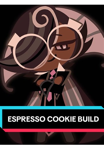 ESPRESSO COOKIE BUILD You’ll need espresso cookies on some levels in episode 15 of beast yeast #cookierunkingdom #crk #cookierun #nunagamer