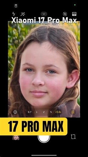 Xiaomi 17 Pro Max vs iPhone 17 Pro Max - Зум Тест Камер! ❤️‍🔥 #shorts #comparison #tech