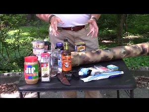 My Survival Cache: Lessons Learned