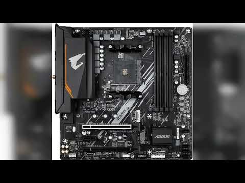 Review: GIGABYTE B550M AORUS Elite AX (rev 1.3) Motherboard, Supports AMD AM4 Ryzen 5000 Proce...