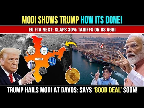 Modi's Bold Tariff Strategy Just Paid Off | World News | Indian Economy News