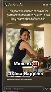 The Hidden Message in Meghan Markle’s Social Media Moves! Meghan Markle’s carefully timed social media activity has fans and critics decoding every post, follow, and caption. From soft-focus lifestyle photos to cryptic quotes about “rebirth” and “clarity,” her digital presence seems less spontaneous and more strategic. Insiders believe these moves are part of a calculated image reset ahead of new brand launches and media projects. Supporters say she’s reclaiming her voice after years of scrutiny
