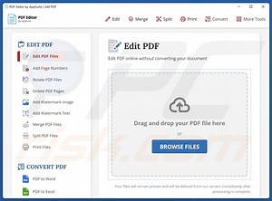 PDF Editor By AppSuite Unwanted Application