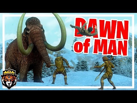 Surviving and Beginning the World's first Civilization! (Dawn of Man Gameplay Ep 1)