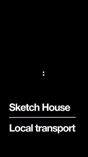 UAL Accommodation | Sketch House Local Transport