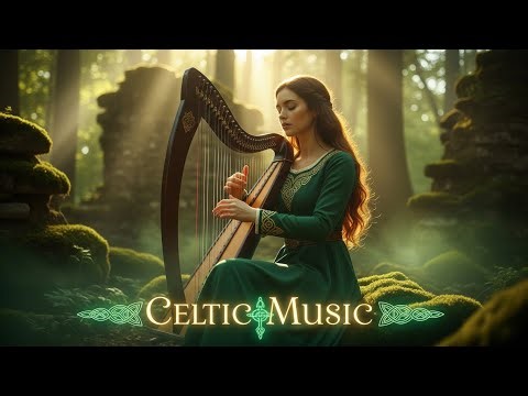 The Spirit of the Harp ✨ Celtic Music 432Hz Female Vocals