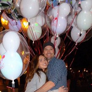 Megan Fox and Brian Austin Green Visit Disneyland, Meet Minnie Mouse—See the Cute Pics!