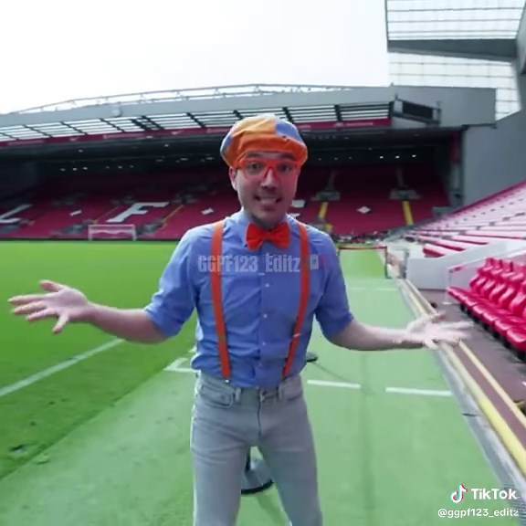 Blippi Visits Anfield: A Fun Liverpool Experience