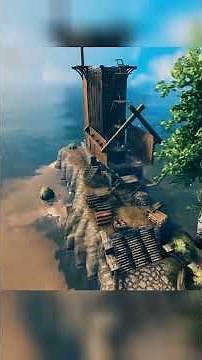 Stunning Aerial Time Lapse of a Valheim Coastal Village