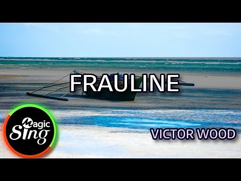 [MAGICSING Karaoke] VICTOR WOOD - FRAULINE karaoke | Tagalog