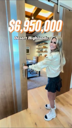 $6,950,000 | Immediate Golf Membership at Close ⛳️✨ A true desert trophy on the signature 14th hole at Desert Highlands. This single-level stunner features walls of windows with golf views from every room and 2,000 sq ft of south-facing outdoor living—negative-edge pool & spa, fire pit, outdoor kitchen, guest terrace, and a private primary patio. Plus a 4-car, partially temp-controlled garage. Enjoy Platinum Club amenities: Jack Nicklaus Signature course, 18-hole putting course, clubhouse with J