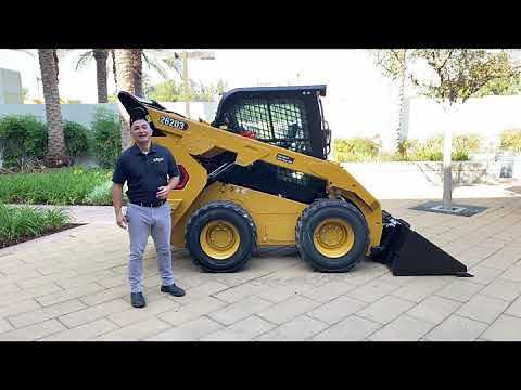 CARGADORA COMPACTA CAT 262D3 (ESPANOL)