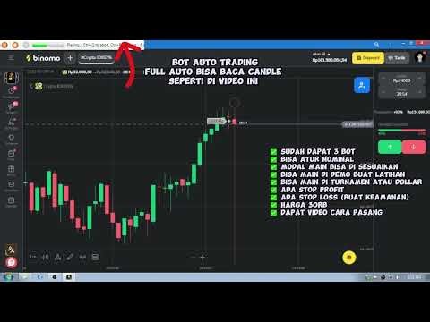 Bot trading full Auto, bisa semua mode trading