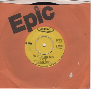 Poco - You Better Think Twice