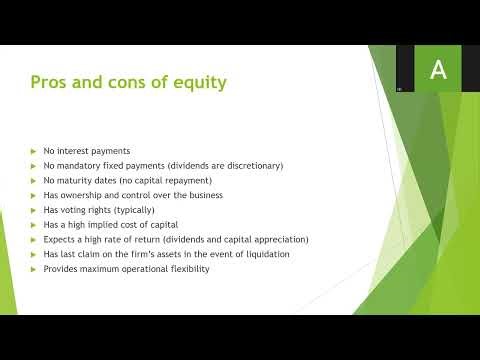 Capital Structure Explained | Meaning, Types & Importance | Business Finance Part 1