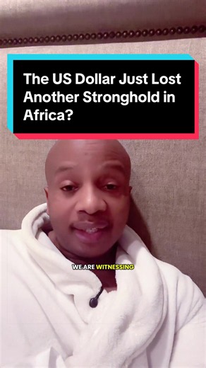 Africa’s financial landscape is changing. Standard Bank’s new role as an RMB clearing bank could make trade with China faster, cheaper and less dependent on the US dollar. This is not the end of the dollar—but it is another sign that the global monetary system is evolving. Disclaimer This content is for educational purposes only and should not be considered financial, investment or legal advice. Always do your own research before making financial decisions. #Dedollarization #BRICS #ChinaAfrica #