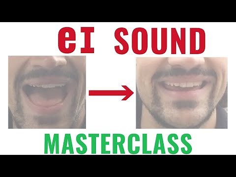 ‘ei’ sound live training - English Pronunciation