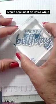 Pinwheel Birthday Card